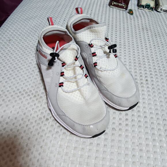 COLUMBIA WOMENS SZ 8 VANATA BASIN SNEAKER SHOES - Picture 1 of 8